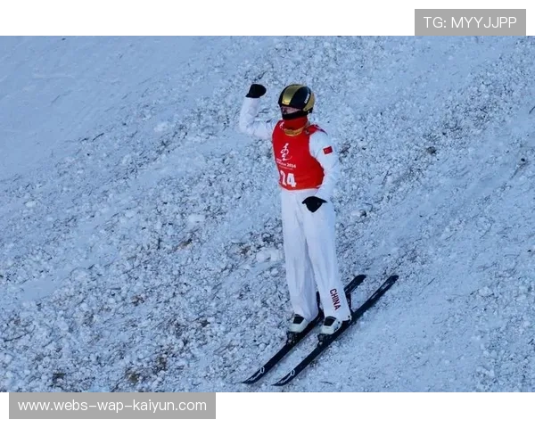 滑雪选手空中翻转两圈半惊呆全场